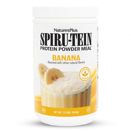 ВЕГАН ПРОТЕИН / VEGAN PROTEIN - Spirutein (Банан, 544 гр)