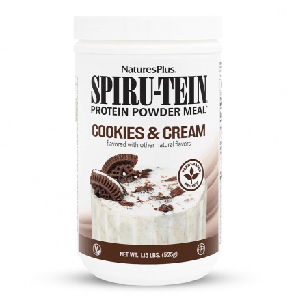 ВЕГАН ПРОТЕИН / VEGAN PROTEIN - Spirutein (Бисквитки, 525 гр)