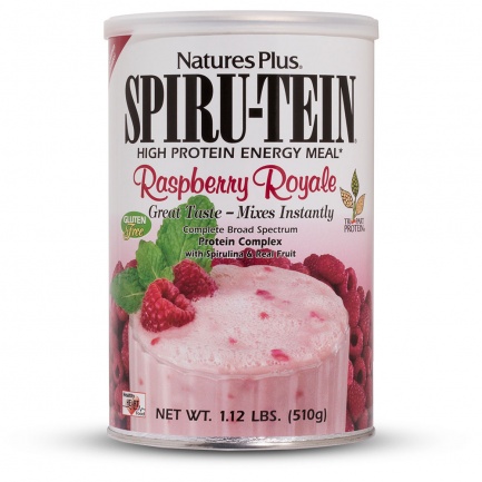 ВЕГАН ПРОТЕИН / VEGAN PROTEIN - Spirutein (Малина, 510 гр)