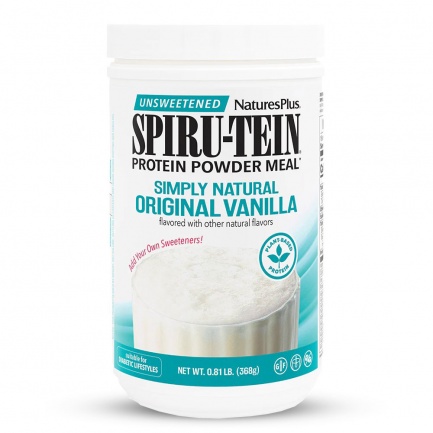 ВЕГАН ПРОТЕИН / VEGAN PROTEIN - Spirutein (Неовкусен, 370 гр)
