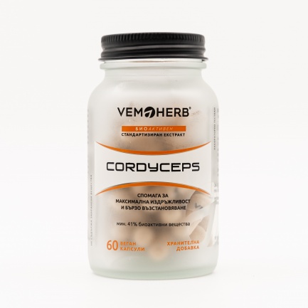 VemoHerb Кордицепс х60 капсули