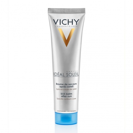 Vichy Capital Soleil SOS Успокояващ балсам при зачервявания от слънце 100 ml
