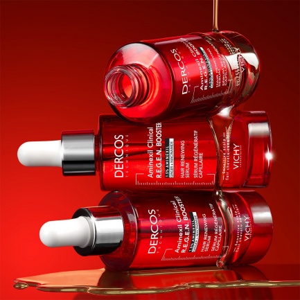 Vichy Dercos Aminexil Clinical R.E.G.E.N. Booster Серум за обновяване на косата 90 ml