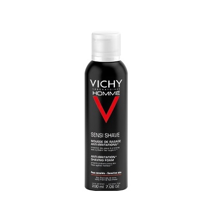 Vichy Homme Противовъзпалителна пяна за бръснене 200 мл