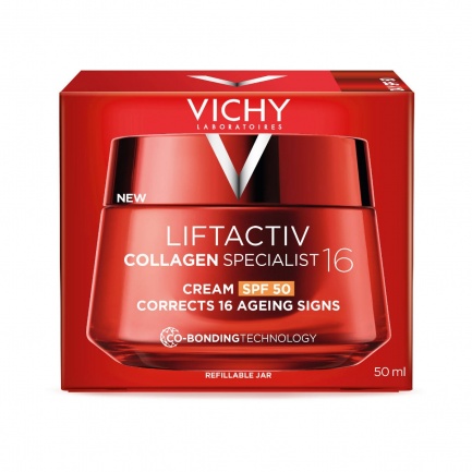 Vichy Liftactiv Collagen Specialist 16 SPF50 Крем 50 ml