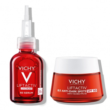 Vichy LIFTACTIV Протокол за хиперпигментационни петна (серум и ежедневна грижа)