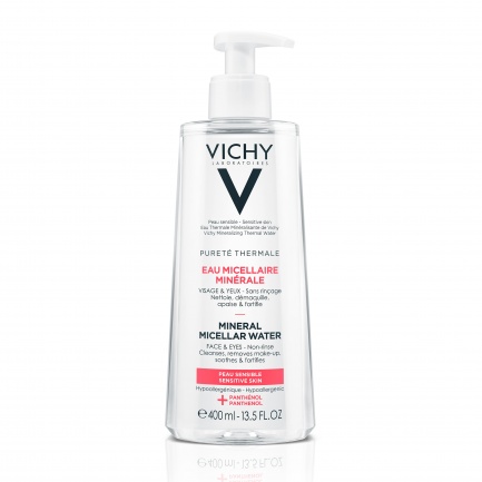 Vichy Purete Thermale Мицеларна вода за чувствителна кожа 400 ml