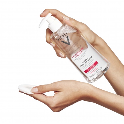 Vichy Purete Thermale Мицеларна вода за чувствителна кожа 400 ml