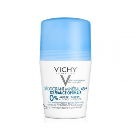 Vichy Минерален рол-он 48h Оптимална толерантност 50 ml