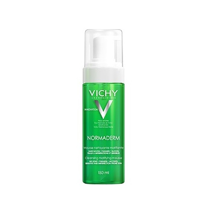 Vichy Normaderm Почистваща матираща пяна 150 ml