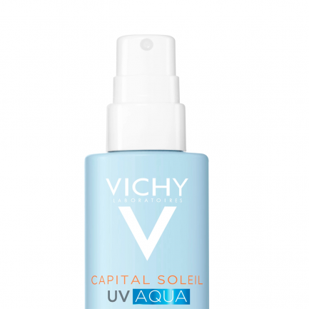 Vichy Soleil Cell SPF50 UV Aqua Спрей за тяло 200 ml