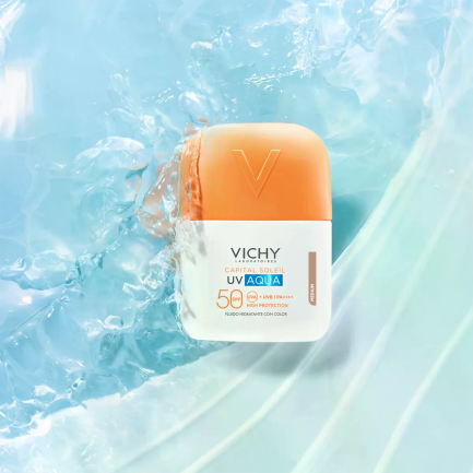 Vichy Soleil SPF50 UV Aqua Флуид за лице - среден 50 ml