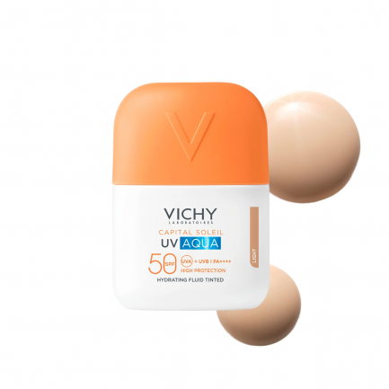Vichy Soleil SPF50 UV Aqua Флуид за лице - светъл 50 ml