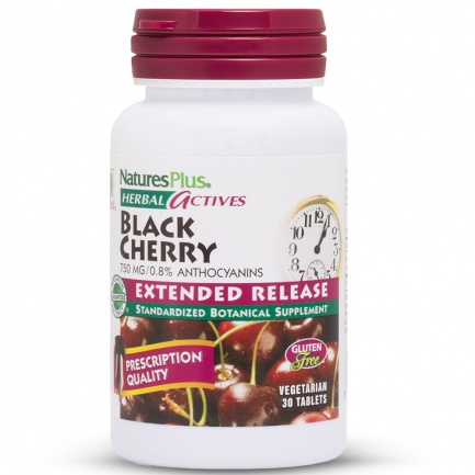 ВИШНА / BLACK CHERRY - Herbal Actives (30 табл)