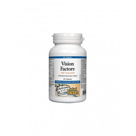 Vision Factors Формула за силно зрение, 60 капсули Natural Factors