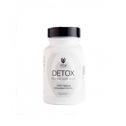 Vital Concept Detox за натурална детоксикация x60 капсули
