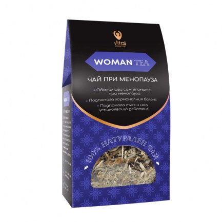 Vital Concept Woman Tea Чай при менопауза 100 g