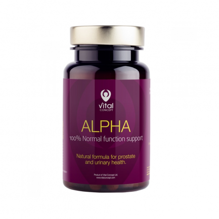 Vital Concept Alpha за здрава простата 60 капсули