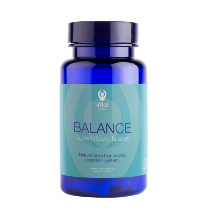 Vital Concept Balance пробиотик + пребиотик x60 капсусли