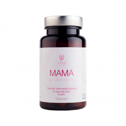 Vital Concept Mama за женско репродуктивно здраве x60 капсули