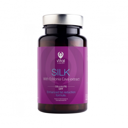 Vital Concept Silk за намалява целулита x60 капсули