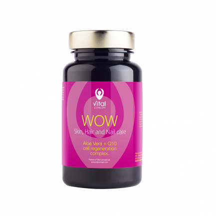 Vital Concept WOW грижа за коса, кожа и нокти x60 капсули
