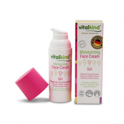 VitalKind Хидратиращ крем за лице - момичета 50 ml