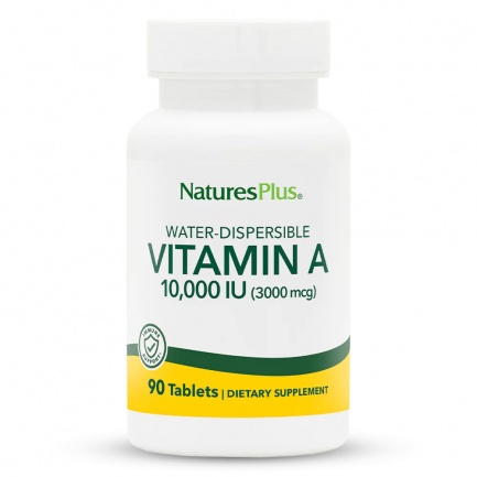 Витамин А / Vitamin A - NaturesPlus (90 табл)