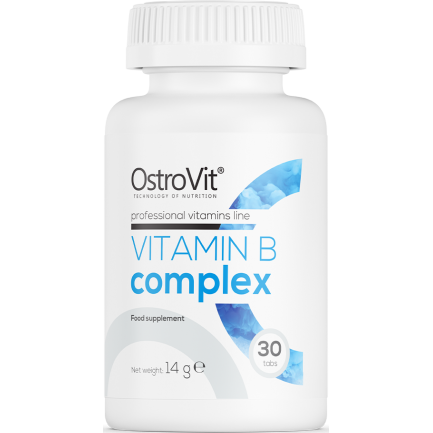 Vitamin B Complex + C & E