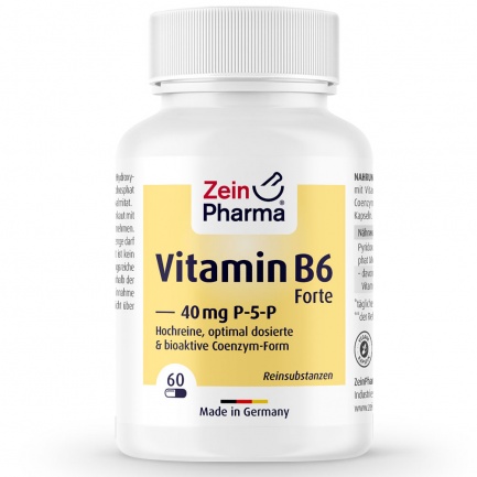Витамин Б6 / Vitamin B6 Forte – ZeinPharma (60 капс)