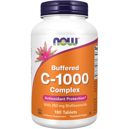 Vitamin C-1000 Complex - Buffered with 250 mg Bioflavonoids