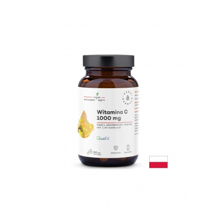 Витамин C – Силен имунитет и антиоксидантна защита, 1000 mg, 60 капсули