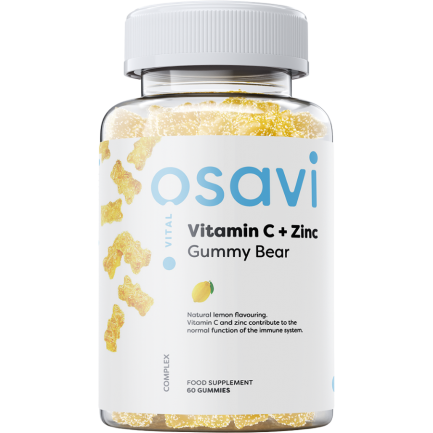 Vitamin C + Zinc | Gummy Bear х 60 капсули