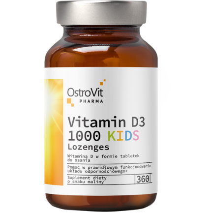 Vitamin D3 1000 Kids | Lozenges