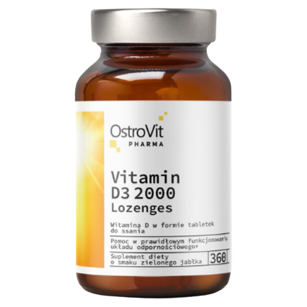 Vitamin D3 2000 IU | Lozenges