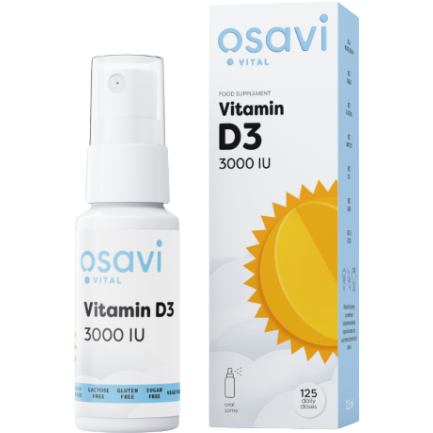 Vitamin D3 3000 IU | Oral Spray
