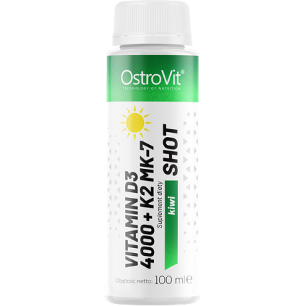 Vitamin D3 4000 + K2 MK-7 Shot