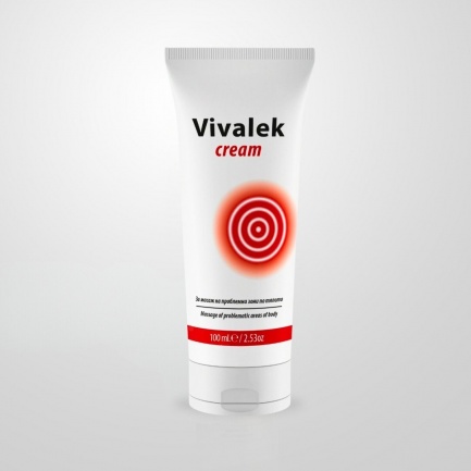 Vivalek Масажен крем 100 ml