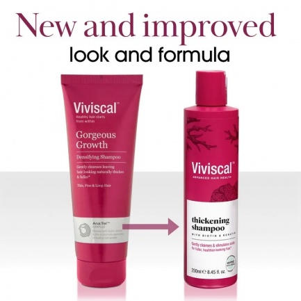 Viviscal™ Gorgeous Growth Уплътняващ шампоан за жени 250 ml