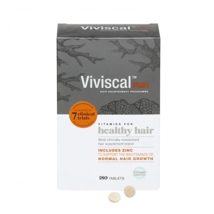 Viviscal ™man Hair Growth Programme – Програма за мъже -3 месеца х180 таблетки