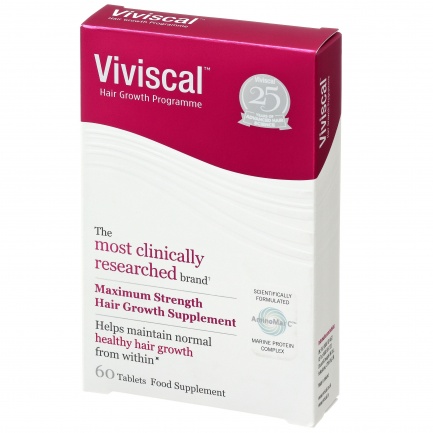Viviscal ™ Maximum Strength – Програма за 1 месец х60 таблетки
