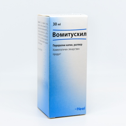Heel Вомитусхил перорални капки, разтвор 30 ml
