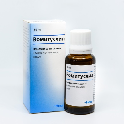 Heel Вомитусхил перорални капки, разтвор 30 ml