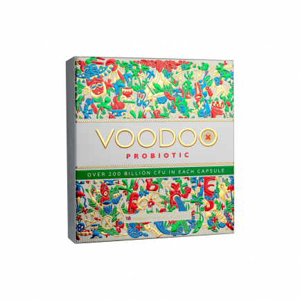 Voodoo Пробиотик 200 милиарда CFU х18 капсули