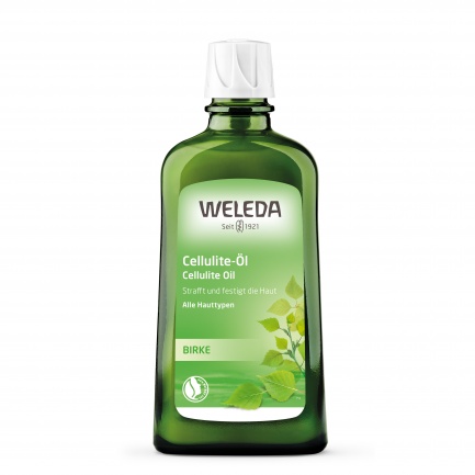 Weleda Масло с бреза против целулyт 200 ml