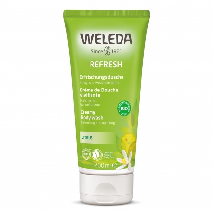 Weleda Душ-гел с цитрус 200 ml