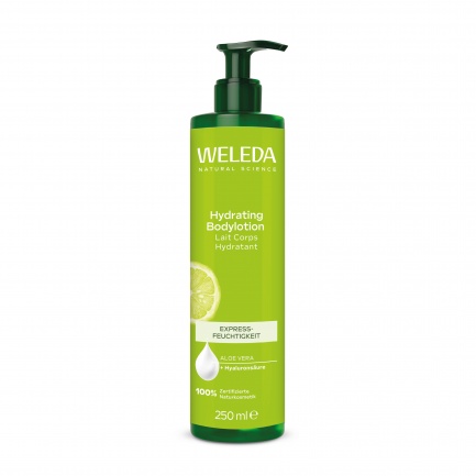 Weleda Хидратиращ лосион за тяло 250 ml