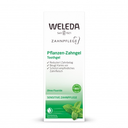 Weleda Органичен гел за чувствителни зъби 75 мл