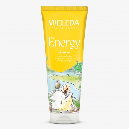 Weleda Душ-гел Енергия 200 ml