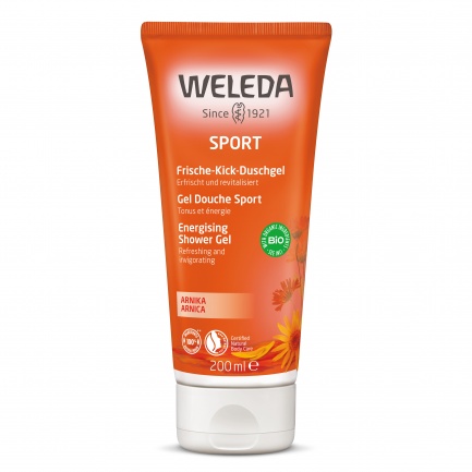 Weleda Душ-гел с арника 200 ml